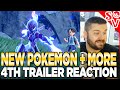 New Pokemon, Path of Legends, &amp; More! 4th Trailer Reaction Pokemon Scarlet and Violet