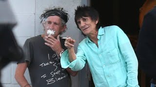 Keith Richards & Ronnie Wood Discuss South America