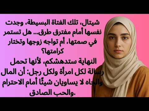 امرأة ضح ت بصبرها سنوات ثم اكتشفت أن الكرامة أغلى من أي بيت قصة مؤثرة