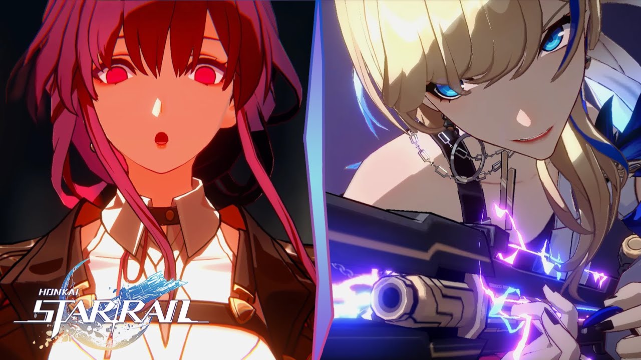 Kafka x Serval The Electro Mommy (and Herta) | Honkai: Star Rails