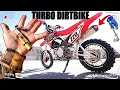 I PUT A TURBO EXHAUST WHISTLE ON A DIRTBIKE!!