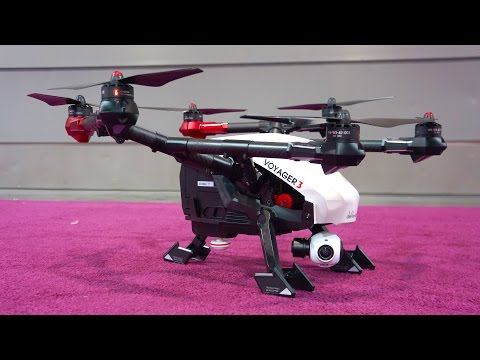 See the Walkera Voyager 3 Drone at NAB 2015