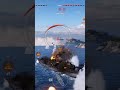 World of Warships Legends Tirpitz VS Rodney #worldofwarshipslegends #battleship #german