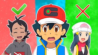 I Rank Ash's Companions In Pokemon...