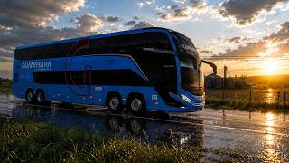 ETS2 1.59 | NEW Realistic BUS | Marcopolo G8 1800 DD 2024 Scania by BusShop | #ets2