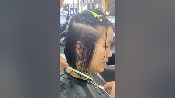 Chia sẽ bài cắt tóc bob gra ứng dụng salon @TuongNhat89