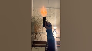 Shooting Nano-Handgun in Slow Motion Sig P365