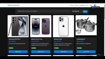 Django Ecommerce Application with an Integration of Payment System