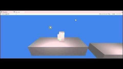 Unity 2.5D platformer prototype