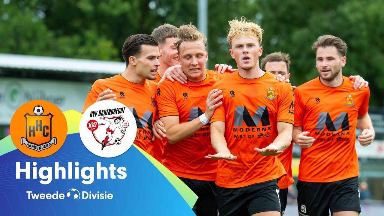 🔝 HHC grijpt KOPPOSITIE! | Highlights HHC Hardenberg - BVV Barendrecht