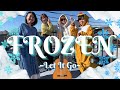 【アナと雪の女王】Let It Go (レット・イット・ゴー〜ありのままで〜)クラシックギターで弾いてみた!!