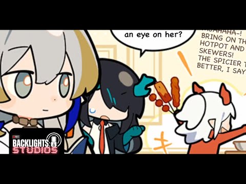 Big Sis Shu!!! Help!! - Arknights Comic Dub [BACKLIGHTS STUDIOS] - YouTube