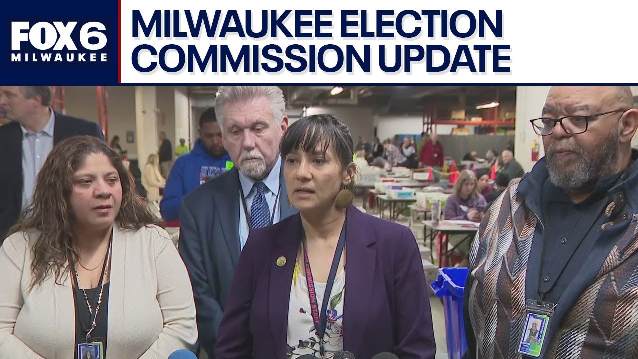 Milwaukee County central count update on spring general election  | FOX6 News Milwaukee