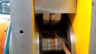 HORMESA CONTINUOUS EXTRUSION MACHINE FOR COPPER STRIP
