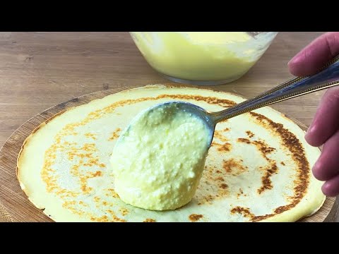 Video: Pfannkuchenmacher Mit Hüttenkäse