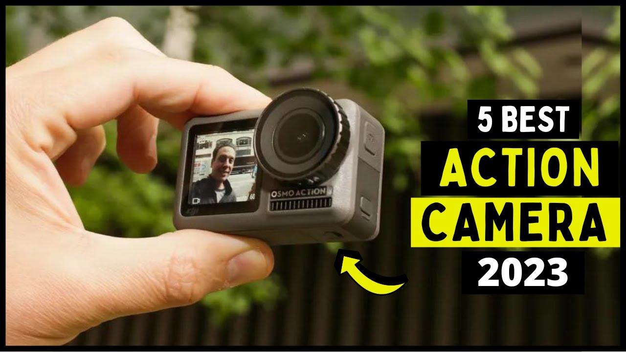 Top 5 Action Camera 2023 | Best 4K Action Cameras 2023