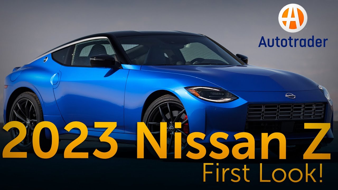 2023 Nissan Z First Look! - YouTube