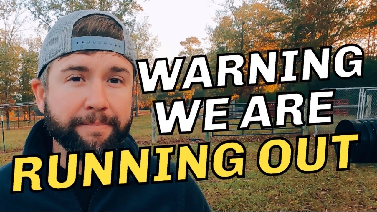 3 MAJOR CRISIS Supply SHORTAGES You Need To KNOW Before Its Too