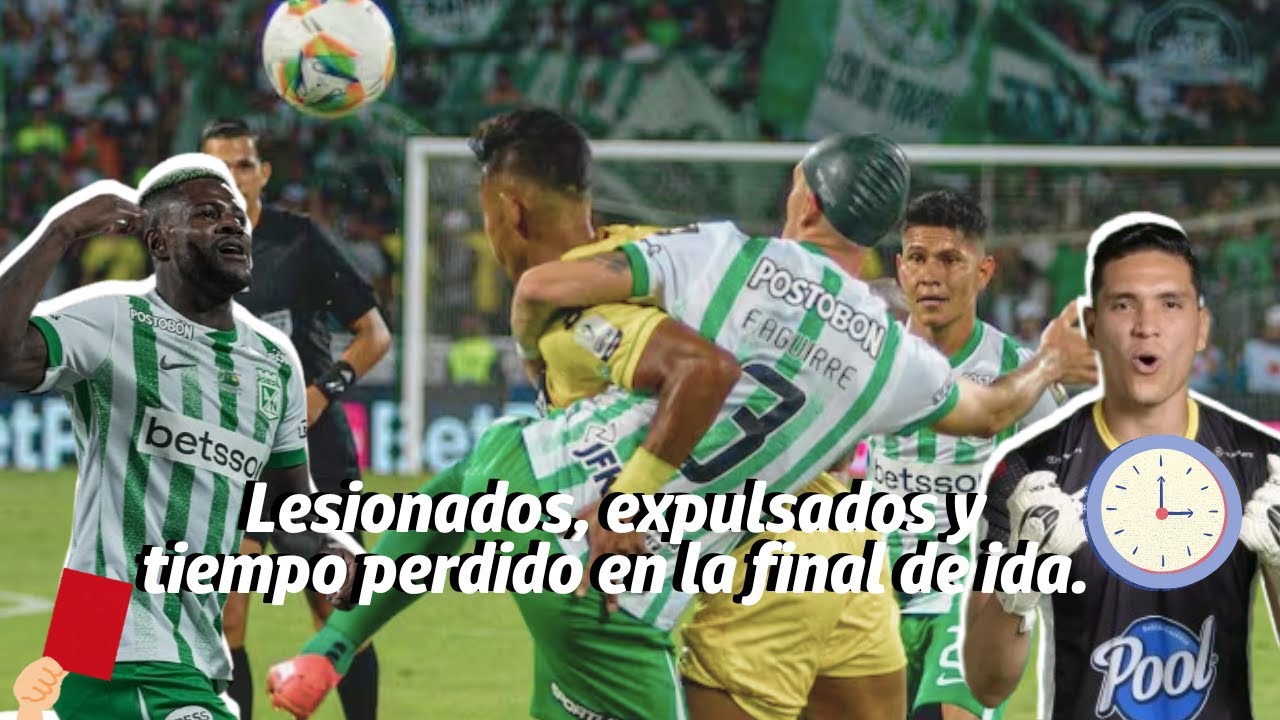 Final Superliga, llena de drama: Nacional 1 Vs. Bucaramanga 1 - YouTube