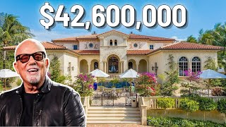 Inside a Florida MEGA Mansion Once Owned by Singer Billy Joel | Best Homes of 2024