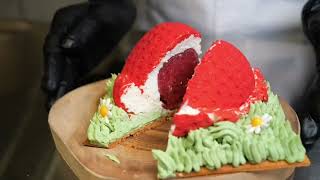 Gourmet Strawberry Tart Professional Masterclass from a World Class Chef