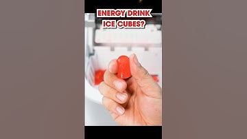 Energy Drink Ice Cubes? #shouldit #IceMaker #icemakermachine