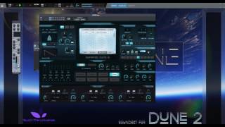 Creating  A Beautiful Soundscape Pad in Dune 2