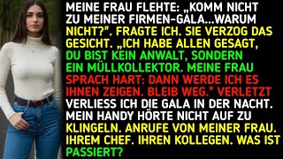 Sie Schämte Sich Für Meinen Beruf – Dann Zerstörte Eine Gala Ihr Perfektes Leben