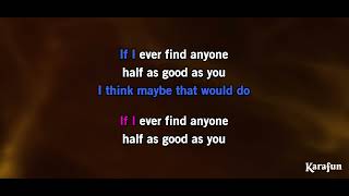 Half as Good as You - Tom Odell & Alice Merton (Karaoke)