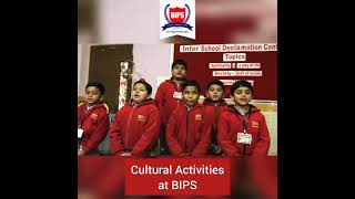 Cultural Activities At Bhupindera International Public school