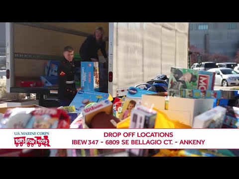 2023 Des Moines Toys For Tots Campaign