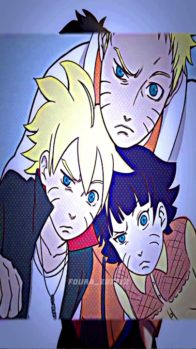 🤨? GIMANA-GIMANA? #FOURA_CHAN #kawakiuzumaki