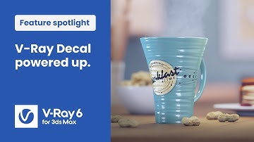 V-Ray for 3ds Max  — Projecting Decals on curved objects and blending surface details