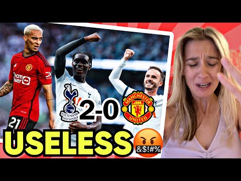 [RANT] Shambles🤬 I’M DONE ALREADY | Spurs 2-0 Man Utd Post Match Fan Reaction