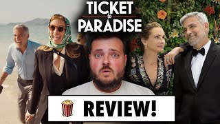 Ticket to Paradise (2022) | MOVIE REVIEW!