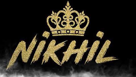 Nikhil Name Status video | New whatsapp status video | Ye Sirf Naam Nahi Brand Hai | Name status |