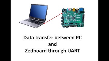 Data Transfer between PC and ZedBoard through UART Interface
