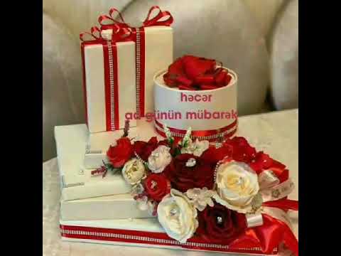 Həcər ad günün mübarək olsun 🎂🎊🎁