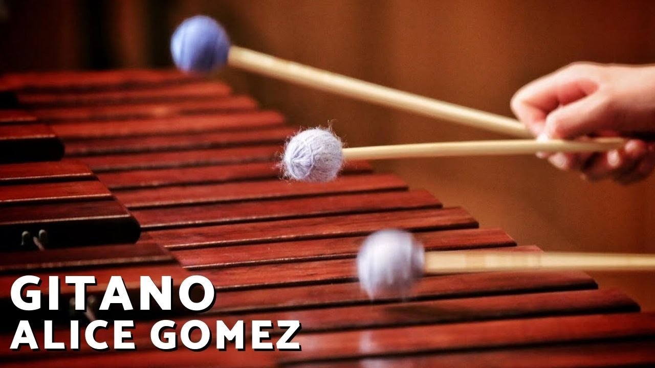 Gitano Alice Gomez (marimba solo) Marimba (musical instrument) YouTube