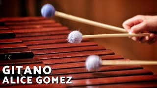 Gitano Alice Gomez (marimba ground) - Percussion Marimba (musical instrument)