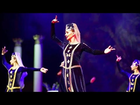 Прекрасный танец армянских девушек