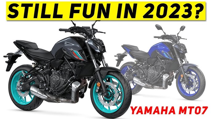 2022 Yamaha MT07 Review