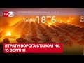 ⚔ ЗСУ відмінусували ще дві сотні рашистів – оновлені дані Генштабу ЗСУ