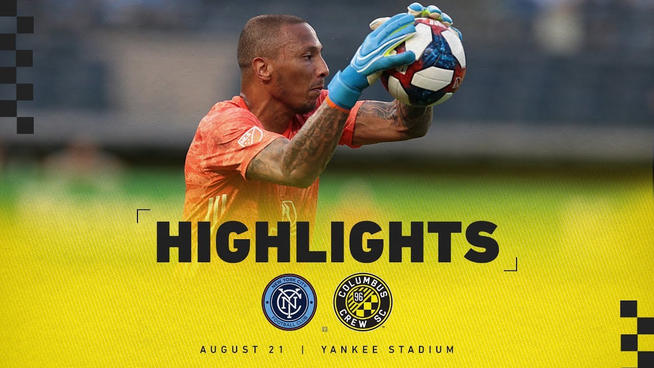 HIGHLIGHTS: Columbus Crew SC at New York City FC - Aug. 21, 2019