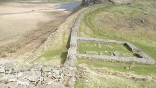 SPRINGTIME ALONG HADRIANS WALL 2010