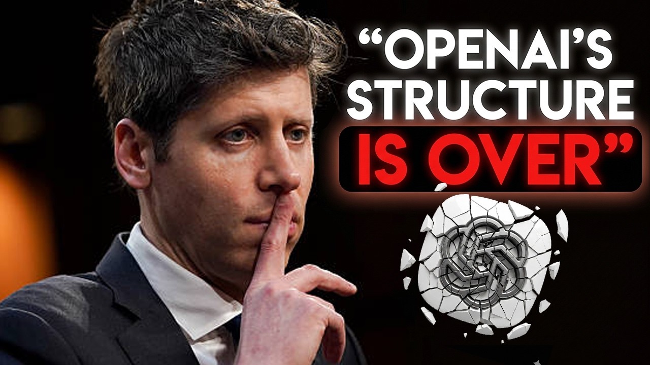 It’s Almost Over’ — Sam Altman Just Revealed OpenAI’s Biggest Problem ...