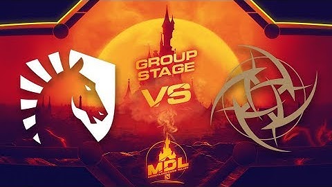 Liquid vs NiP Game 1 - MDL Paris Major EU Qualifiers: Group Stage