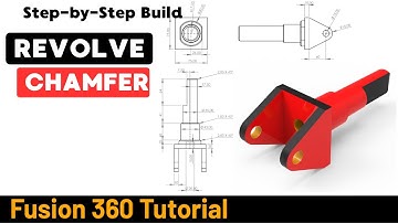 Fusion 360 MASTERCLASS (Revolve + Chamfer Clean Workflow)