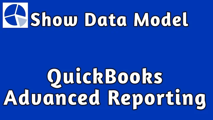QuickBooks Advanced Reporting Tutorial