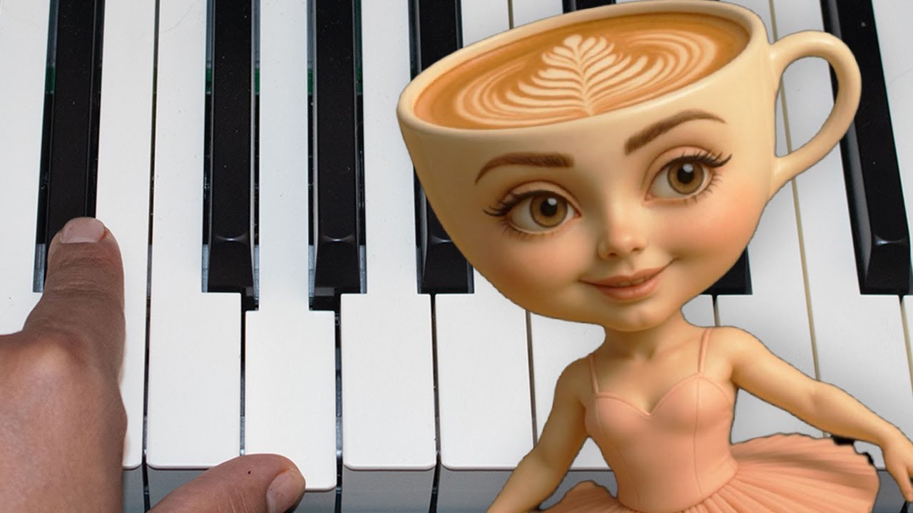 Ballerina Capusina - Fácil - Piano - Notas Musicales - Cover